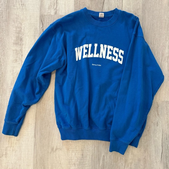 Sporty & Rich Sweaters - Sporty & Rich Wellness Crewneck